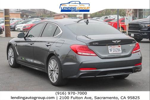 2020 Genesis G70 2.0T RWD