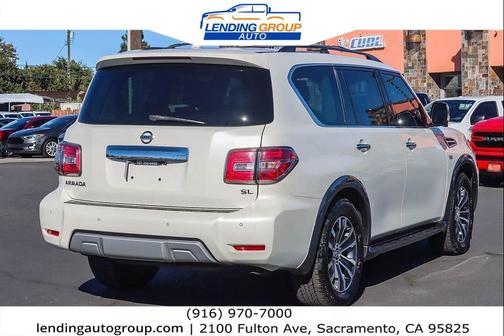 2018 Nissan Armada SL
