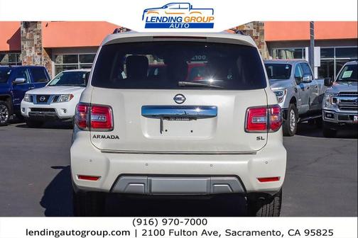 2018 Nissan Armada SL