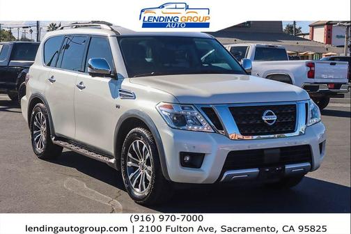 2018 Nissan Armada SL