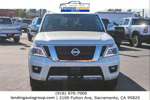 2018 Nissan Armada SL
