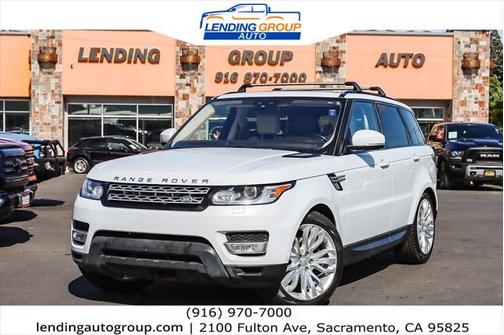 2017 Land Rover Range Rover Sport 3.0L Turbocharged Diesel HSE Td6