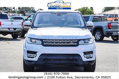2017 Land Rover Range Rover Sport 3.0L Turbocharged Diesel HSE Td6