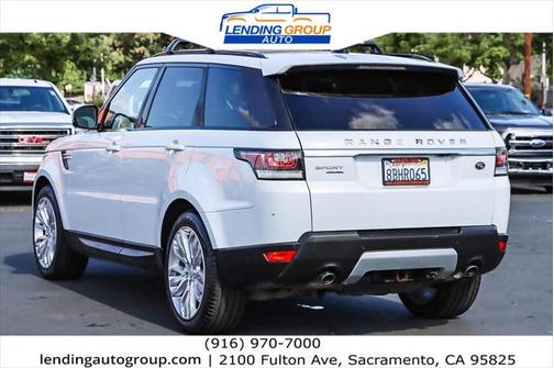2017 Land Rover Range Rover Sport 3.0L Turbocharged Diesel HSE Td6