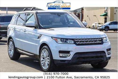 2017 Land Rover Range Rover Sport 3.0L Turbocharged Diesel HSE Td6
