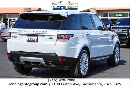 2017 Land Rover Range Rover Sport 3.0L Turbocharged Diesel HSE Td6
