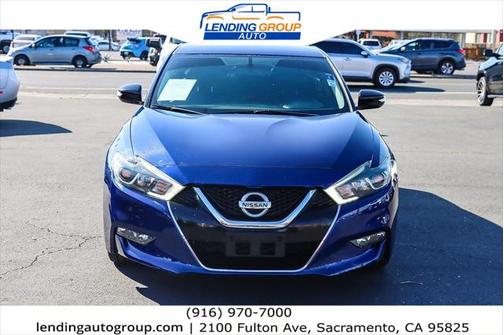 2018 Nissan Maxima 3.5 SV