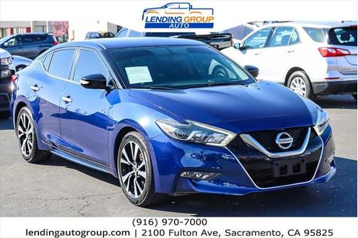 2018 Nissan Maxima 3.5 SV