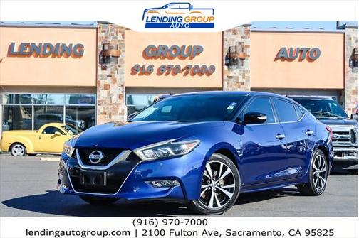 2018 Nissan Maxima 3.5 SV