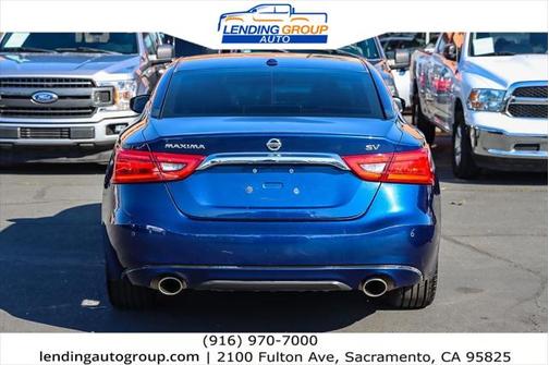 2018 Nissan Maxima 3.5 SV