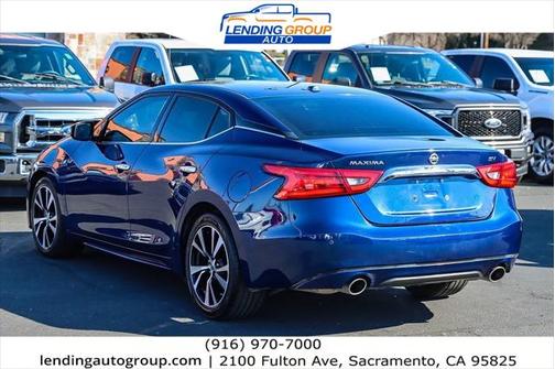 2018 Nissan Maxima 3.5 SV