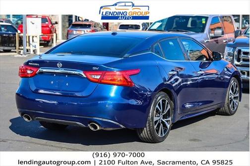 2018 Nissan Maxima 3.5 SV