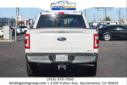 2021 Ford F-150 Lariat