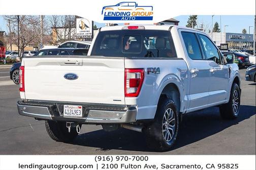 2021 Ford F-150 Lariat