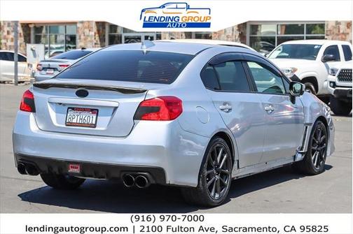 2020 Subaru WRX Limited