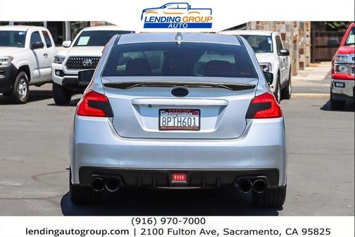 2020 Subaru WRX Limited