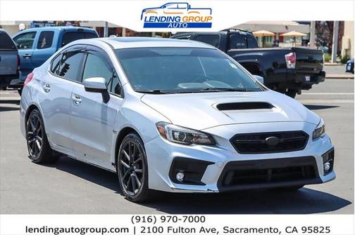 2020 Subaru WRX Limited