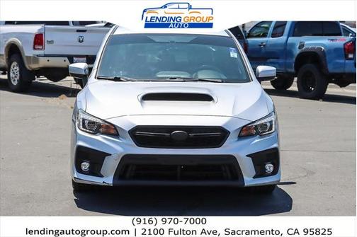 2020 Subaru WRX Limited