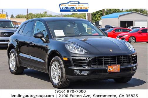 2018 Porsche Macan Base (PDK)