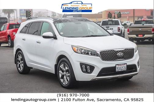 2016 Kia Sorento SXL