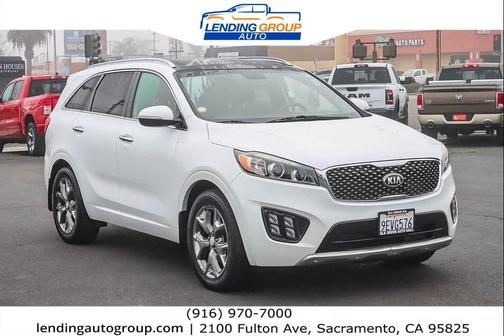 2016 Kia Sorento SXL