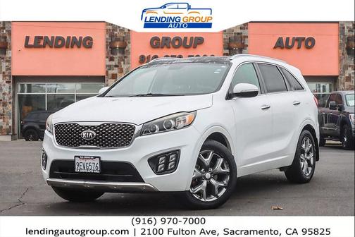 2016 Kia Sorento SXL