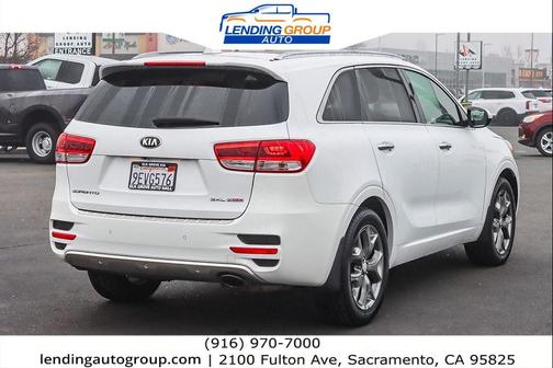 2016 Kia Sorento SXL