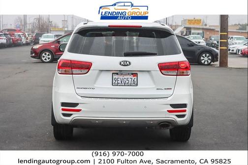 2016 Kia Sorento SXL