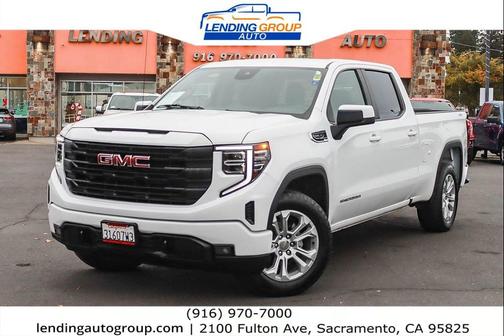 2023 GMC Sierra 1500 Pro