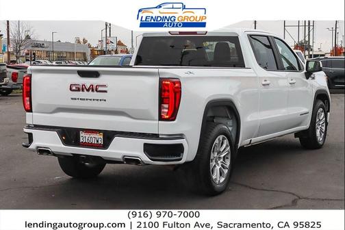 2023 GMC Sierra 1500 Pro