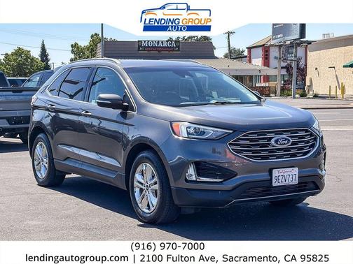 Magnetic Metallic 2020 Ford Edge SEL
