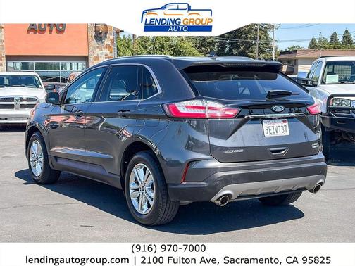 Magnetic Metallic 2020 Ford Edge SEL