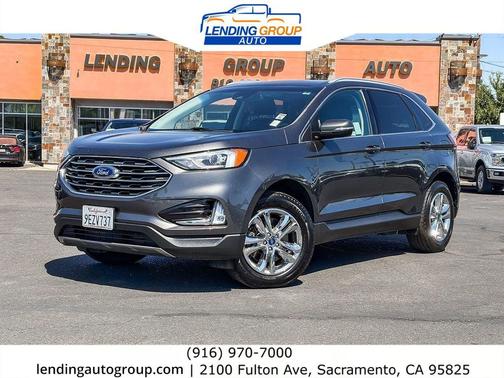 Magnetic Metallic 2020 Ford Edge SEL