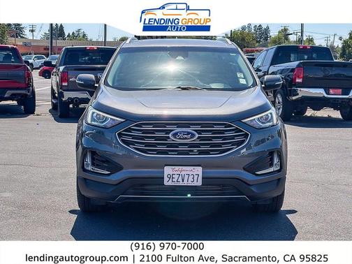 Magnetic Metallic 2020 Ford Edge SEL