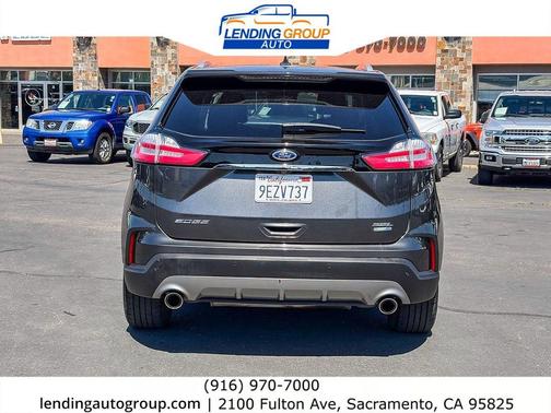 Magnetic Metallic 2020 Ford Edge SEL