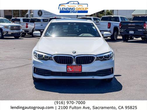 Alpine White 2019 BMW 530 530i