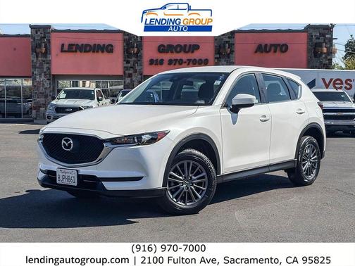 2019 Mazda CX-5 Sport