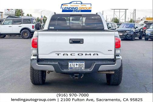 Ice Cap 2023 Toyota Tacoma TRD Off Road