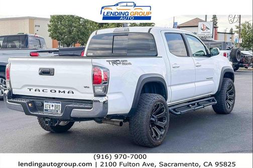 Ice Cap 2023 Toyota Tacoma TRD Off Road