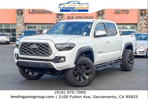 Ice Cap 2023 Toyota Tacoma TRD Off Road