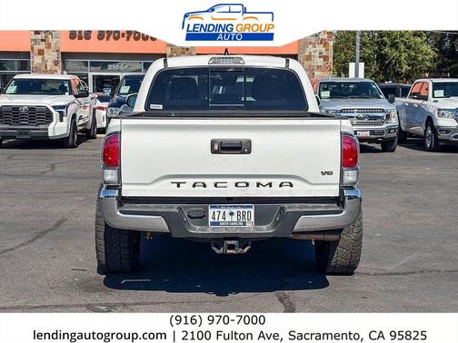 Ice Cap 2023 Toyota Tacoma TRD Off Road