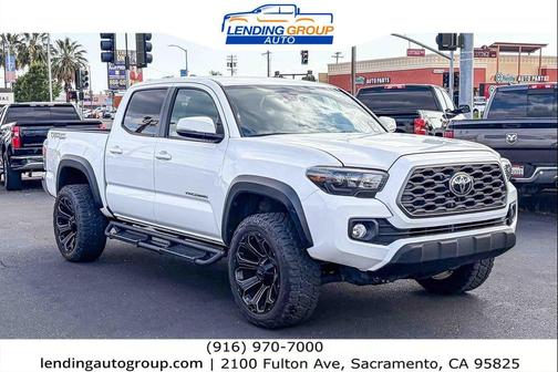 Ice Cap 2023 Toyota Tacoma TRD Off Road