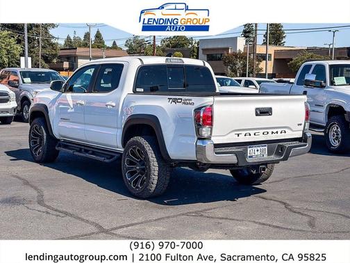 Ice Cap 2023 Toyota Tacoma TRD Off Road