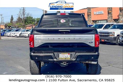 2017 Ford F-150 Limited