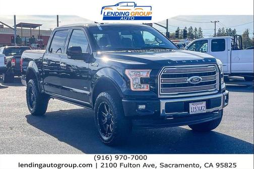 2017 Ford F-150 Limited