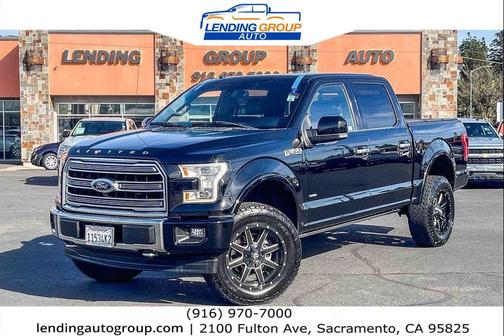 2017 Ford F-150 Limited