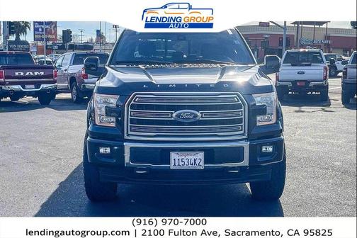 2017 Ford F-150 Limited