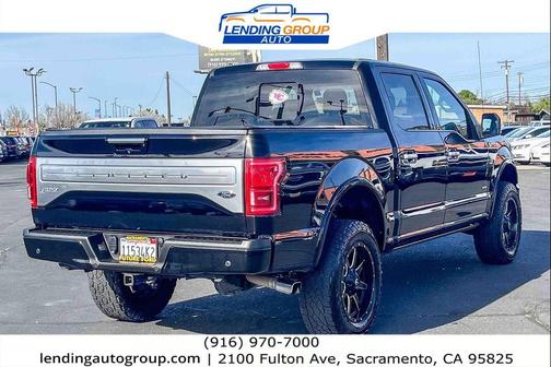 2017 Ford F-150 Limited