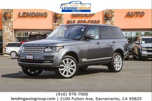 2015 Land Rover Range Rover 5.0L Supercharged