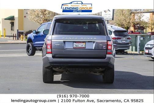 2015 Land Rover Range Rover 5.0L Supercharged